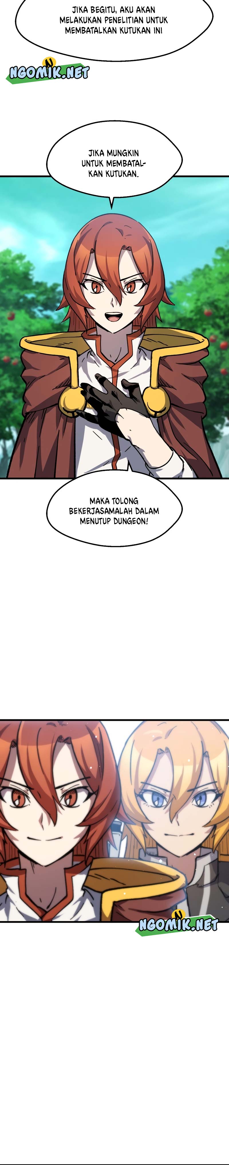 Otherworldly Sword King’s Survival Records chapter 163